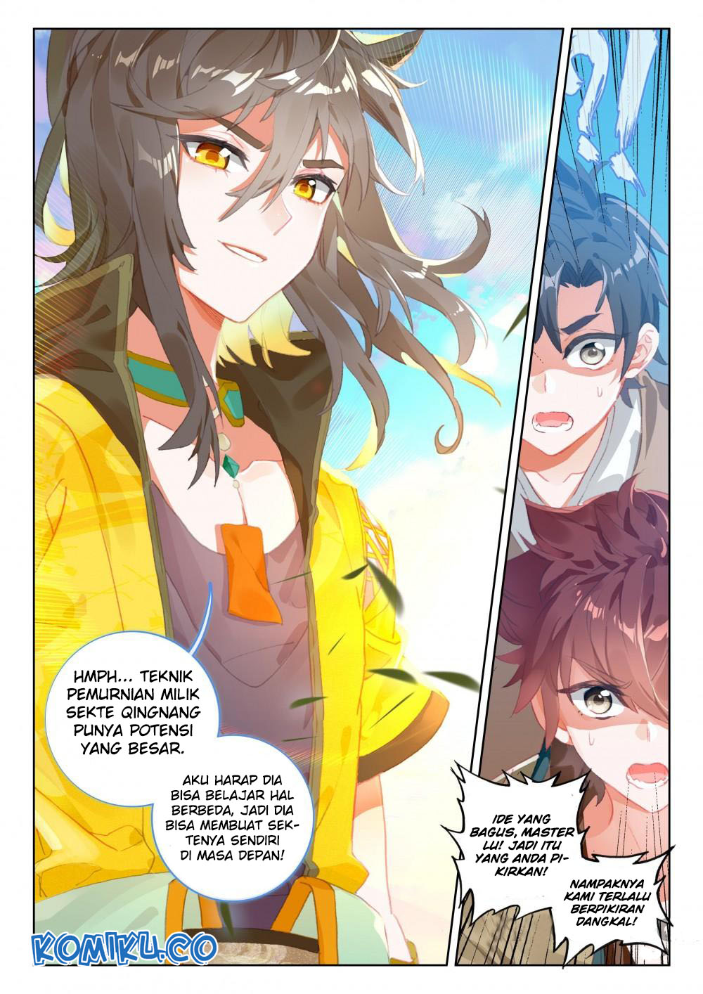 The Great Deity Chapter 80 Bahasa Indonesia